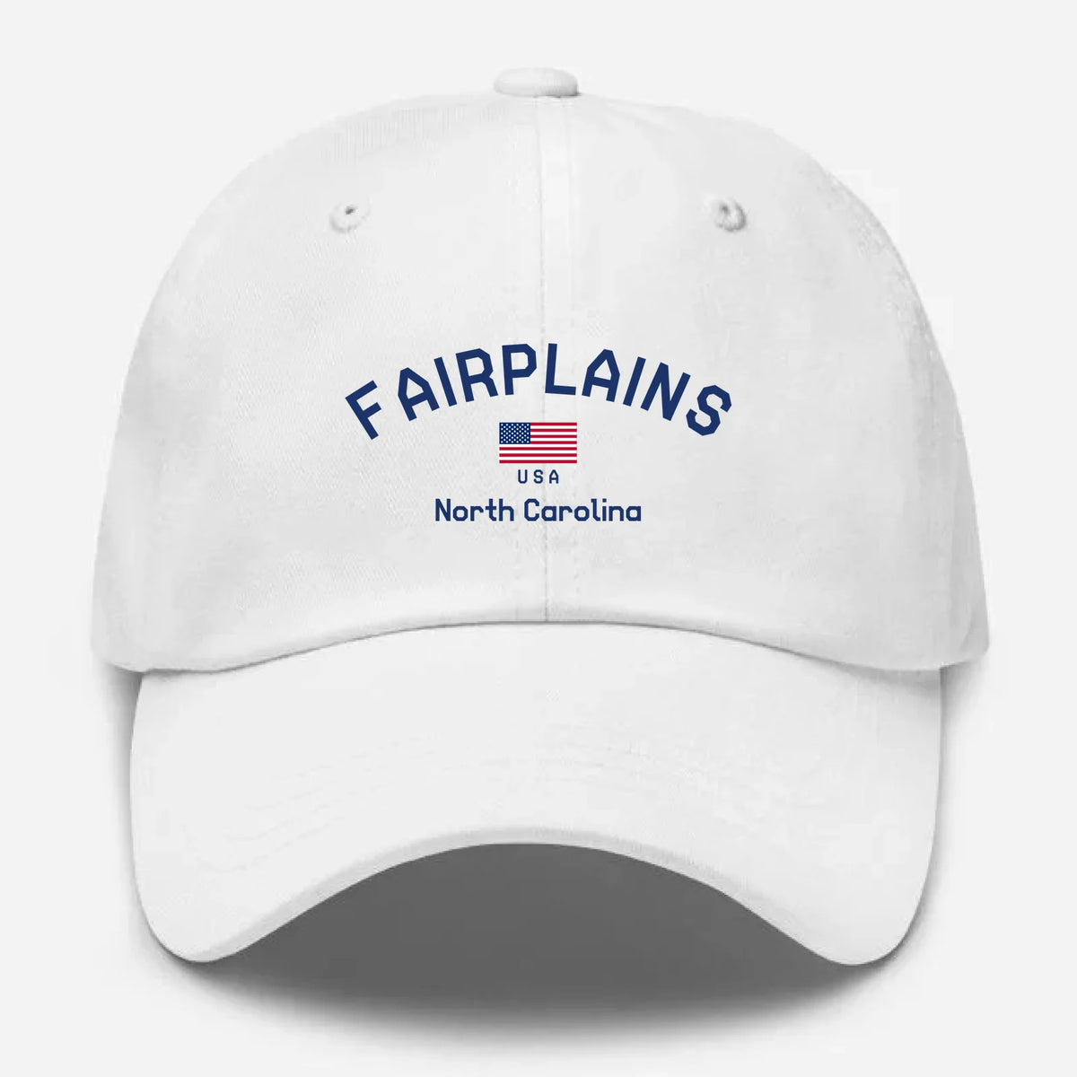Fairplains, North Carolina Hometown Dad Hat