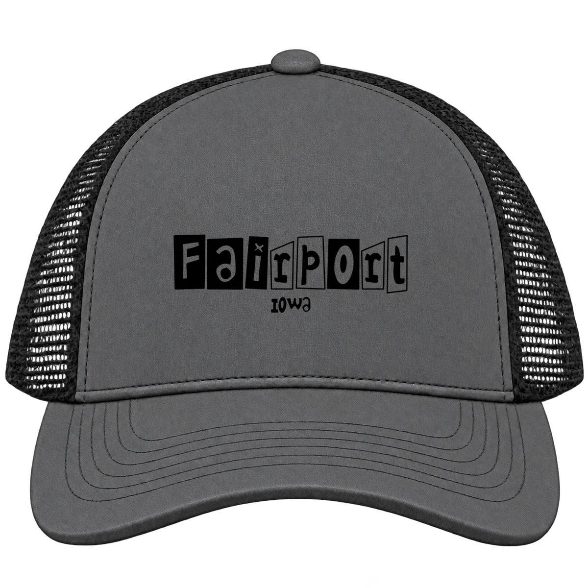 Fairport, Iowa Hometown Trucker Cap