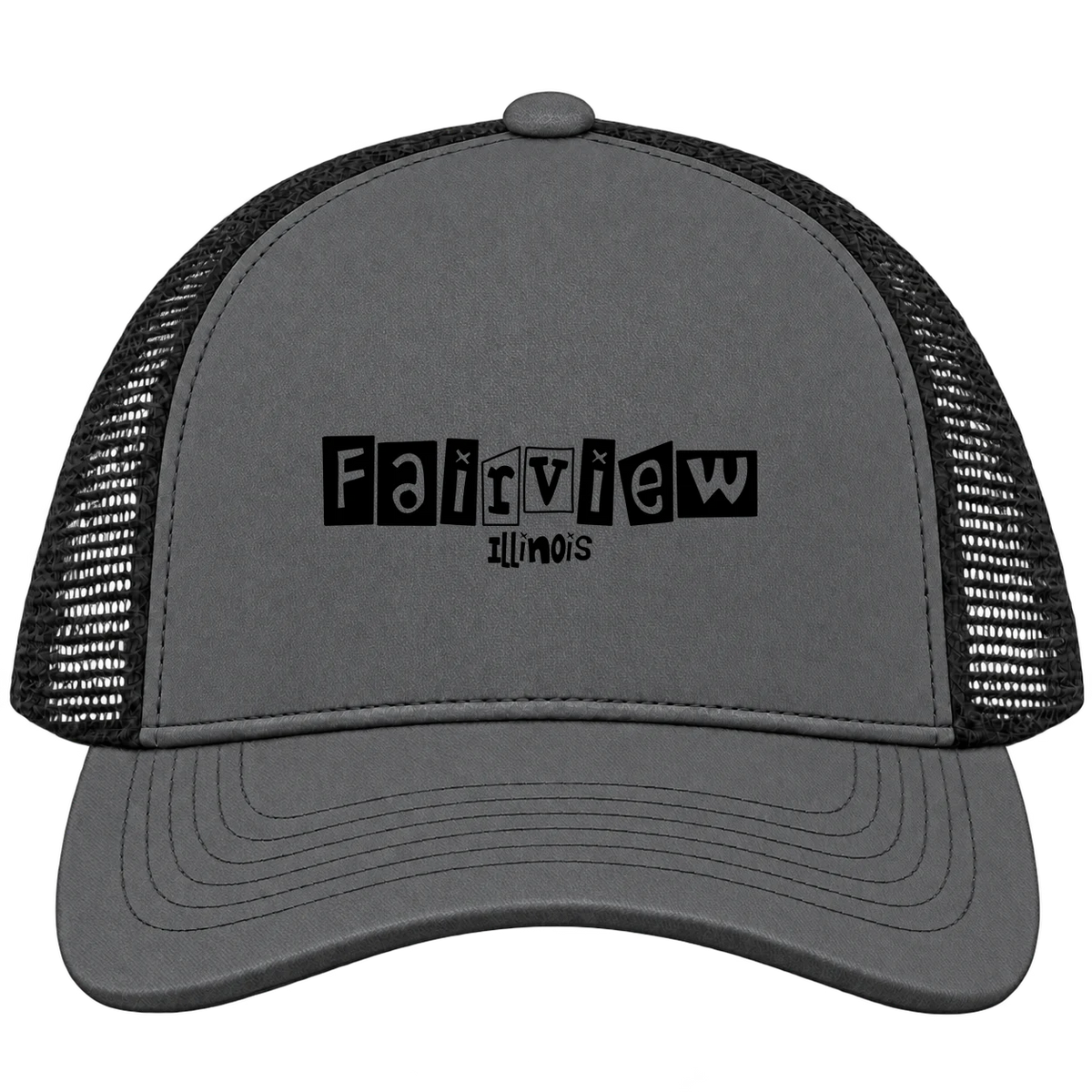 Fairview, Illinois Hometown Trucker Cap