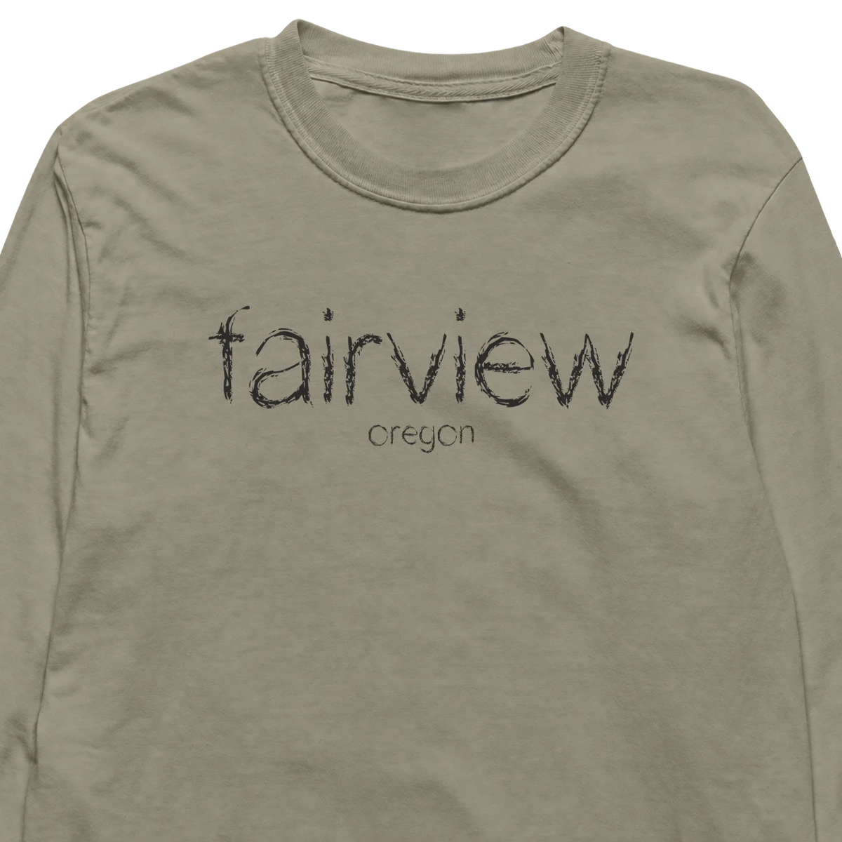 Fairview, Oregon Hometown Long-Sleeve
