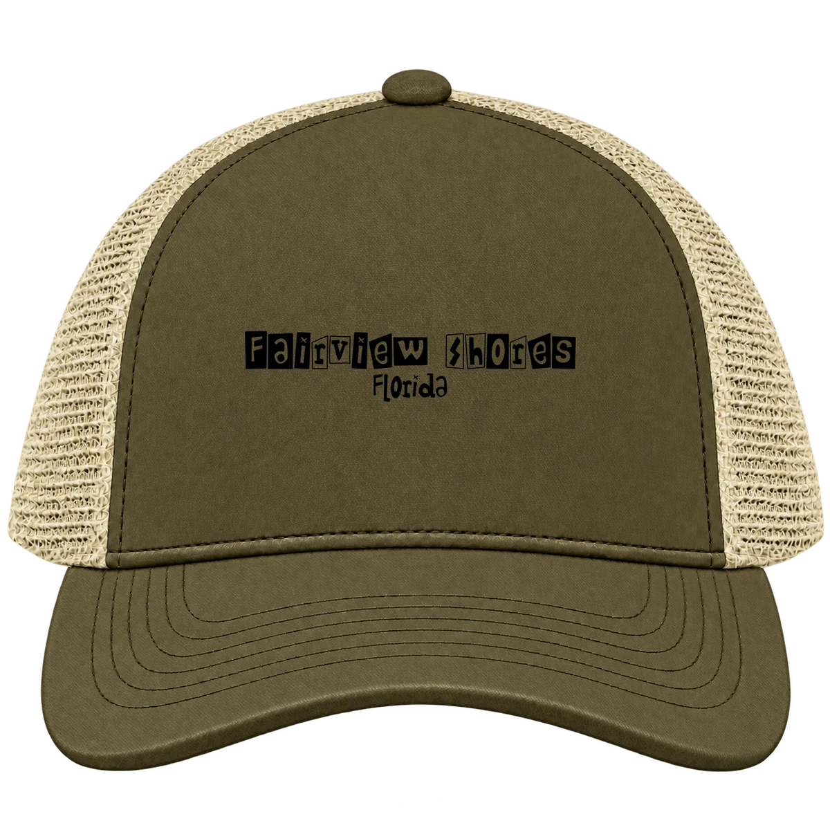 Fairview Shores, Florida Hometown Trucker Cap