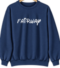 Fairway, Kansas Hometown Crewneck — Navy
