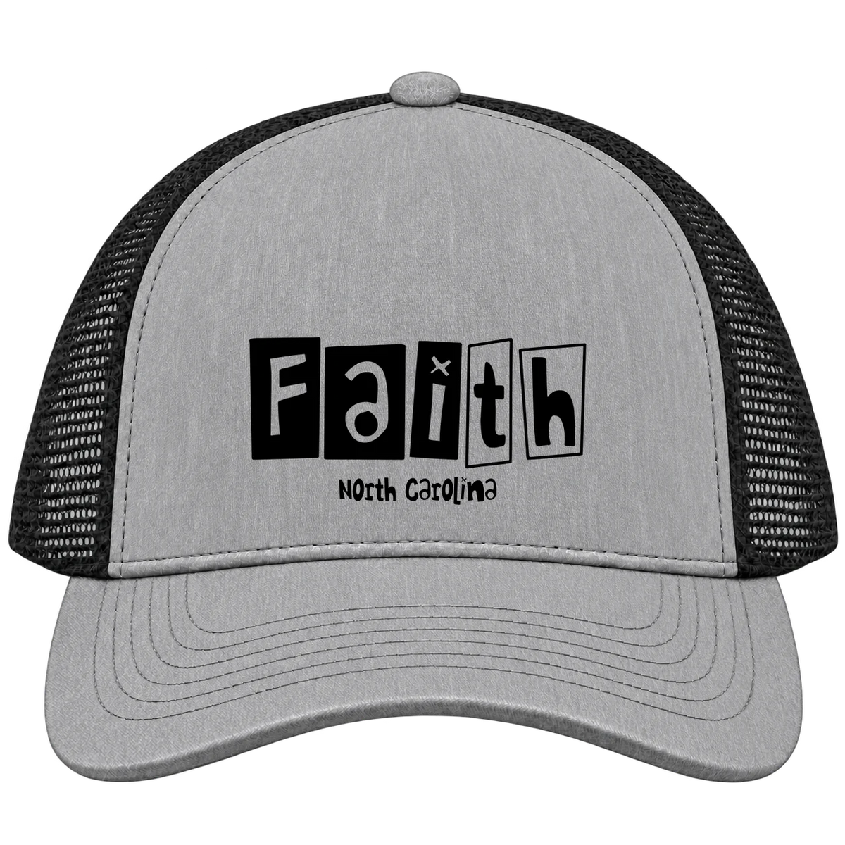Faith, North Carolina Hometown Trucker Cap