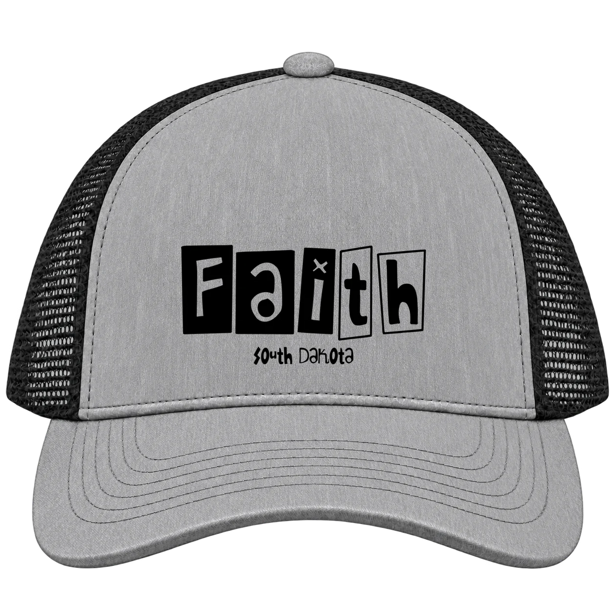 Faith, South Dakota Hometown Trucker Cap