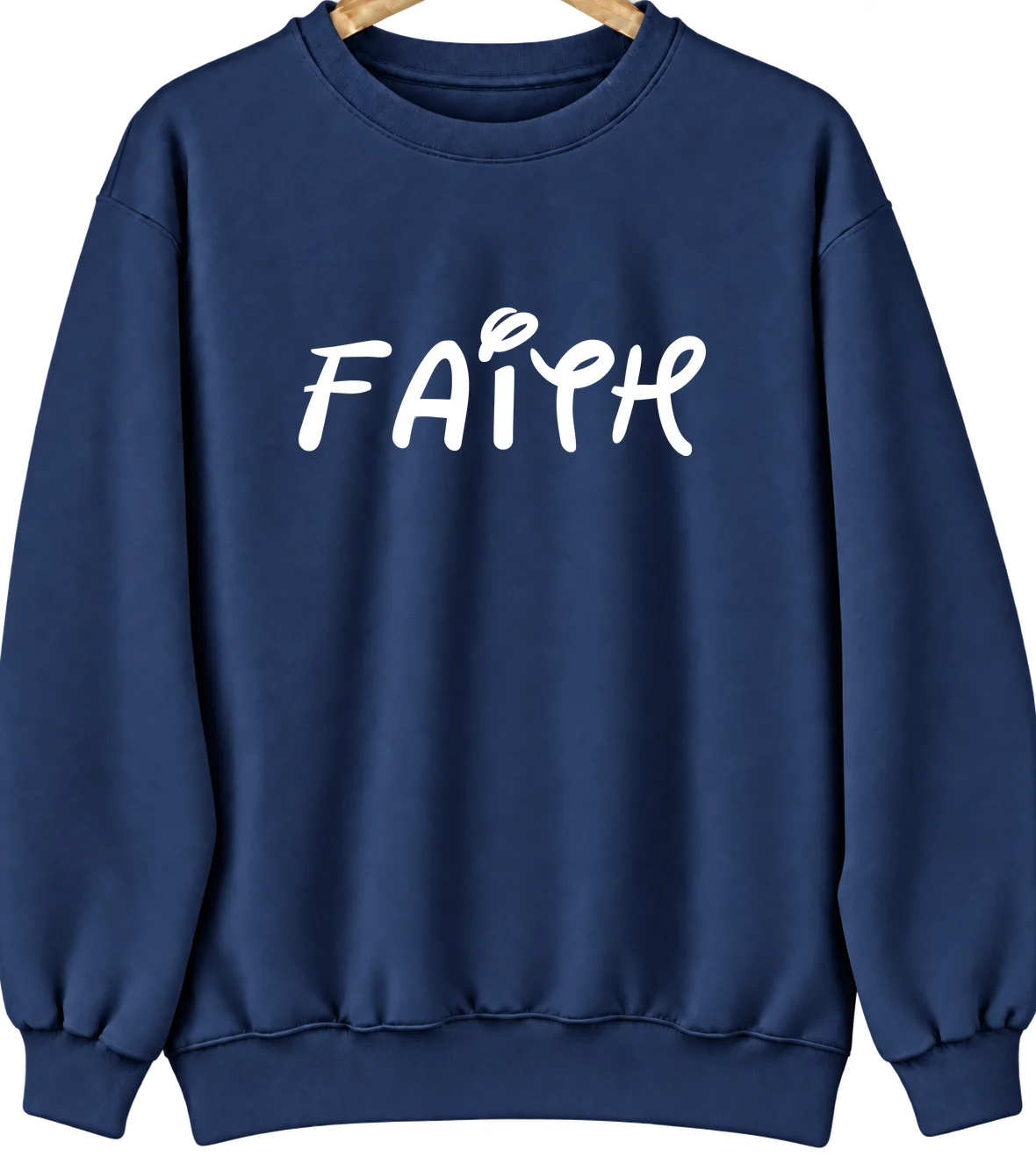 Faith, South Dakota Hometown Crewneck — Navy