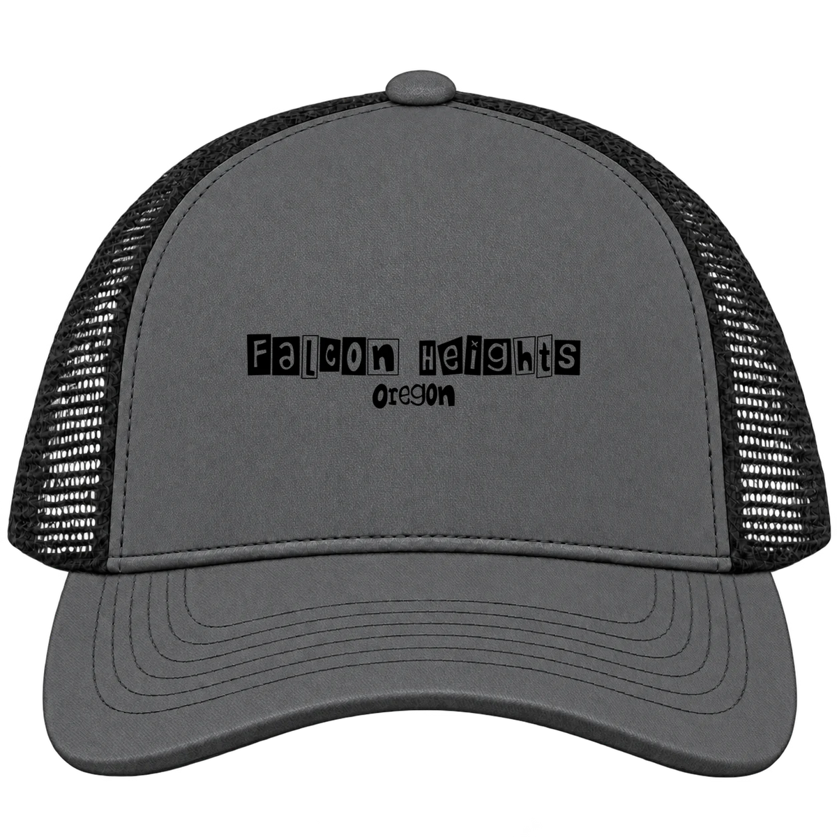 Falcon Heights, Oregon Hometown Trucker Cap