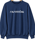 Falfurrias, Texas Hometown Crewneck — Navy