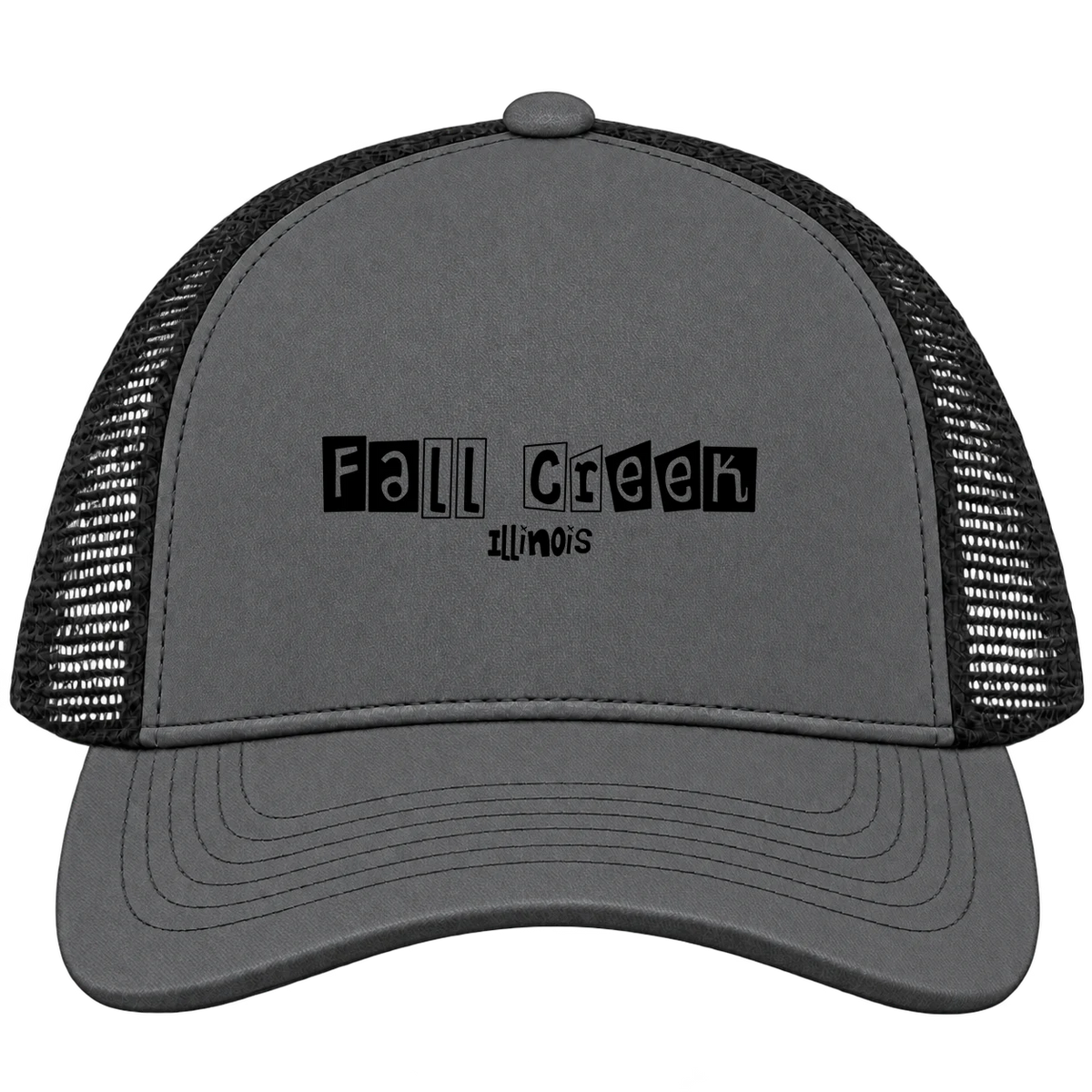 Fall Creek, Illinois Hometown Trucker Cap