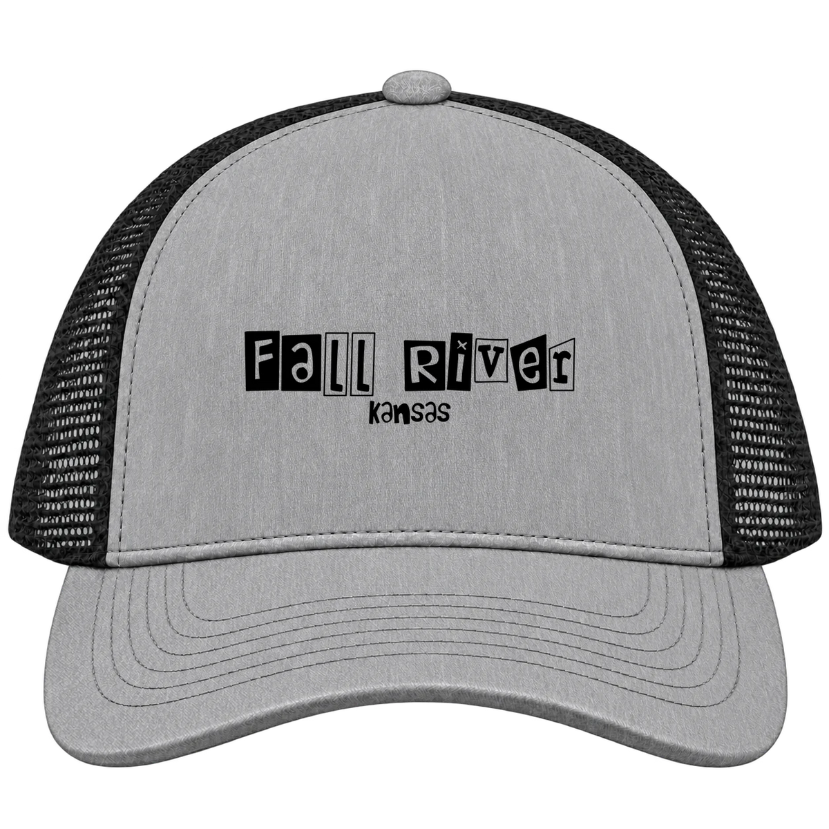 Fall River, Kansas Hometown Trucker Cap