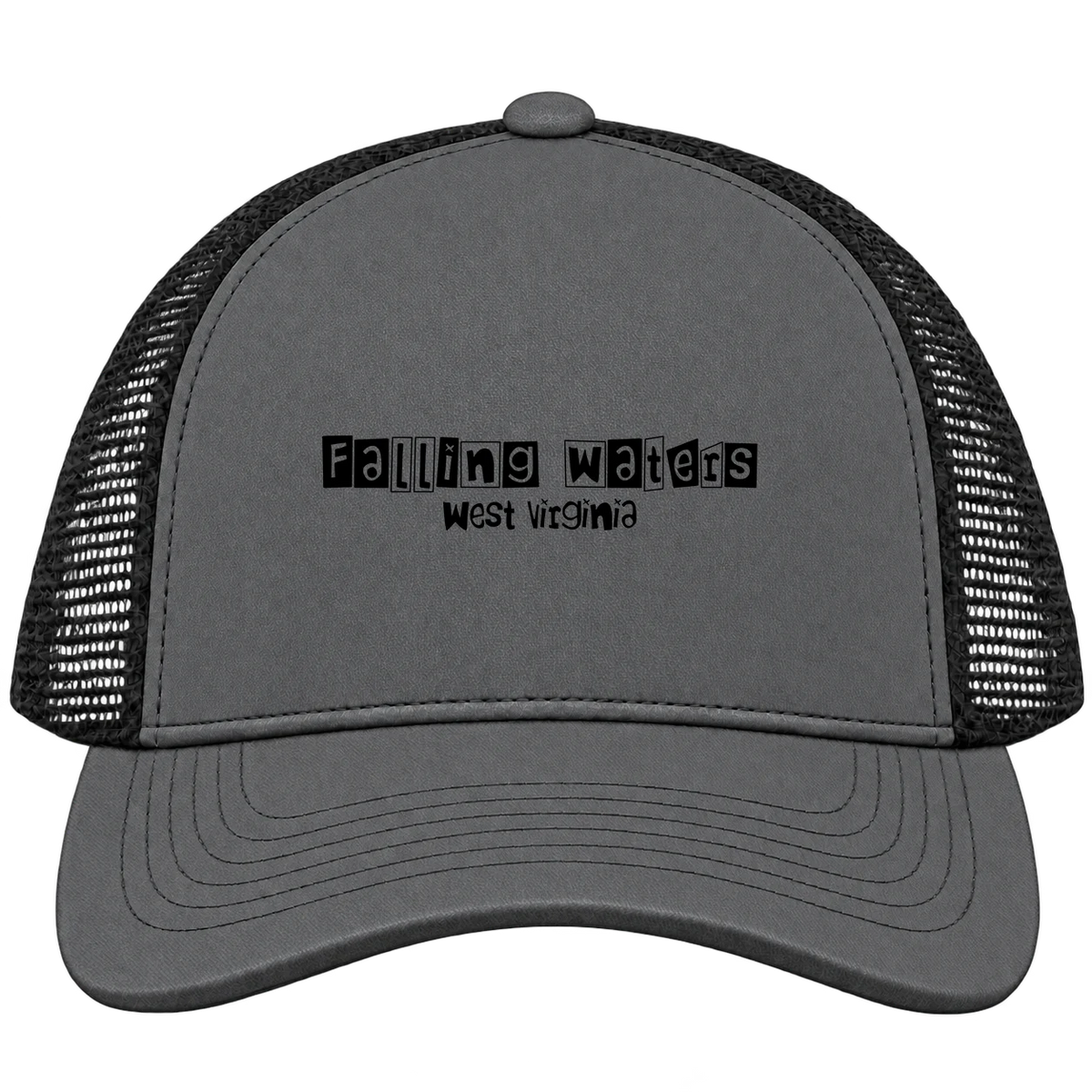 Falling Waters, West Virginia Hometown Trucker Cap