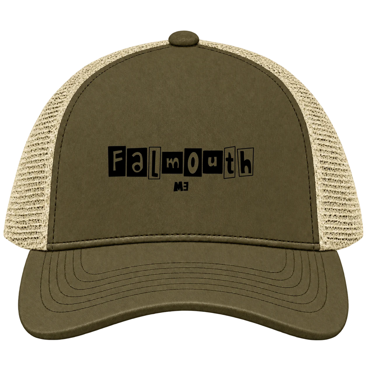 Falmouth, ME Hometown Trucker Cap