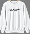 Falmouth, Pennsylvania Hometown Crewneck — White