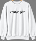 Fancy Gap, Virginia Hometown Crewneck — White