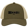 Fannett, Texas Hometown Trucker Cap