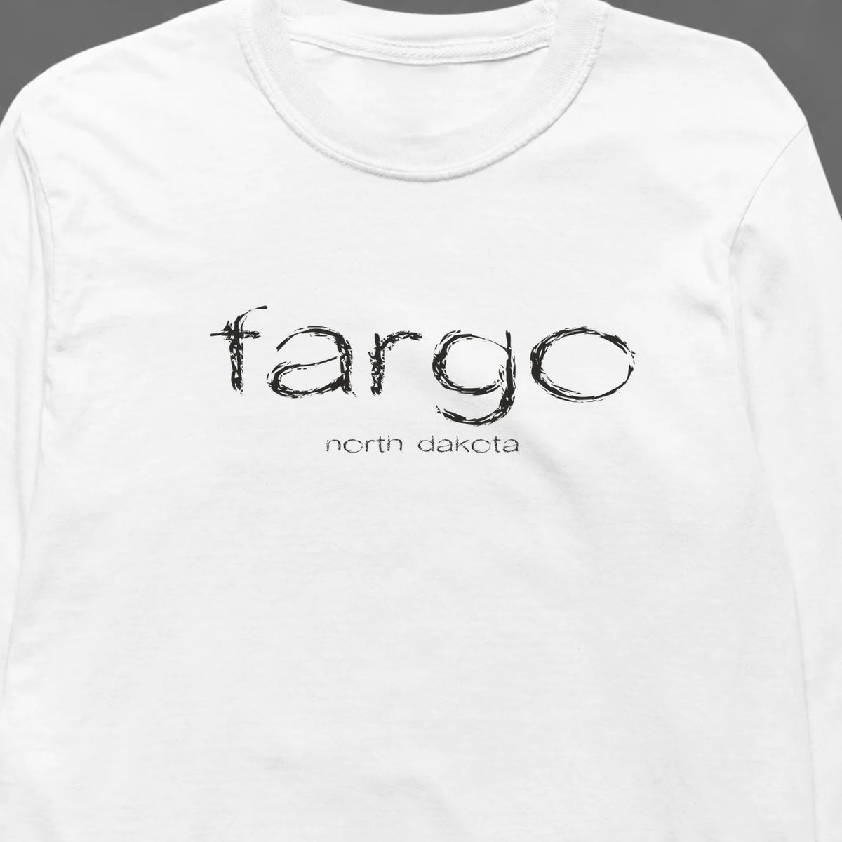 Fargo, North Dakota Hometown Long-Sleeve