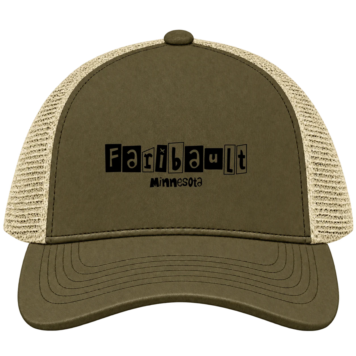Faribault, Minnesota Hometown Trucker Cap