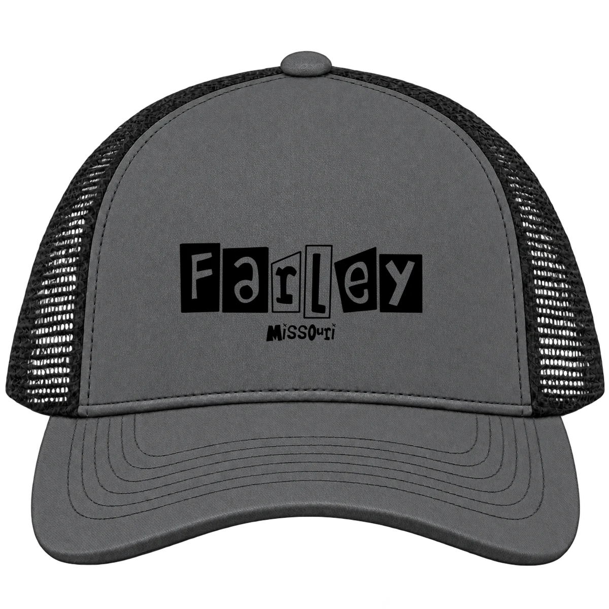 Farley, Missouri Hometown Trucker Cap