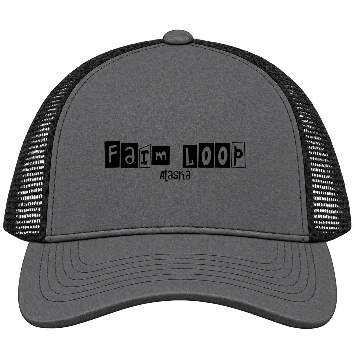 Farm Loop, Alaska Hometown Trucker Cap