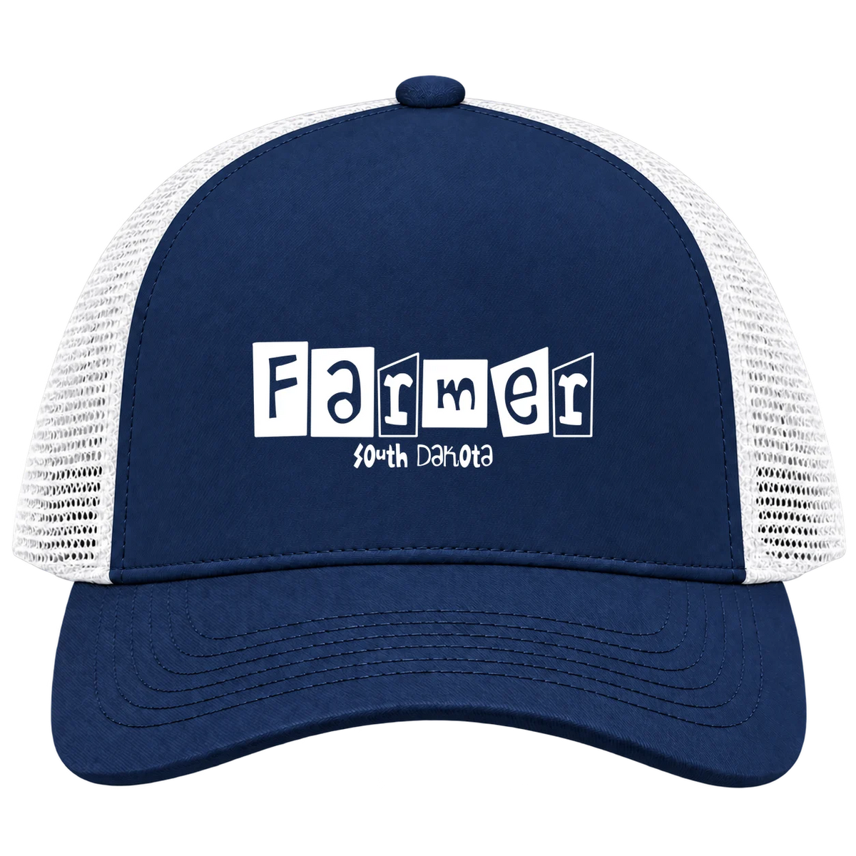 Farmer, South Dakota Hometown Trucker Cap