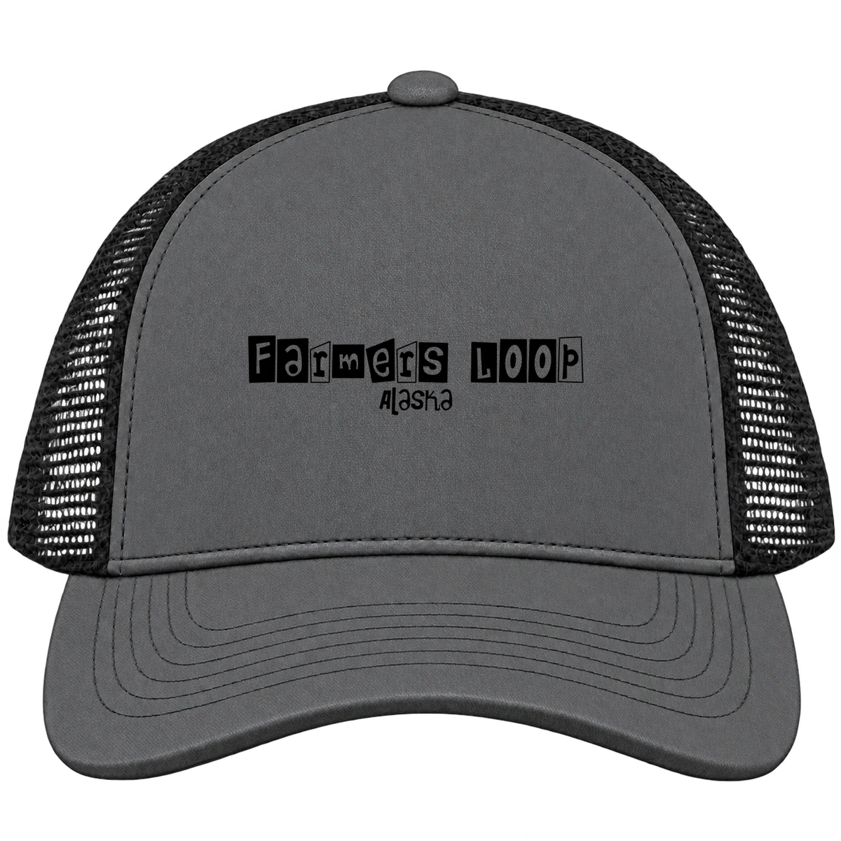 Farmers Loop, Alaska Hometown Trucker Cap