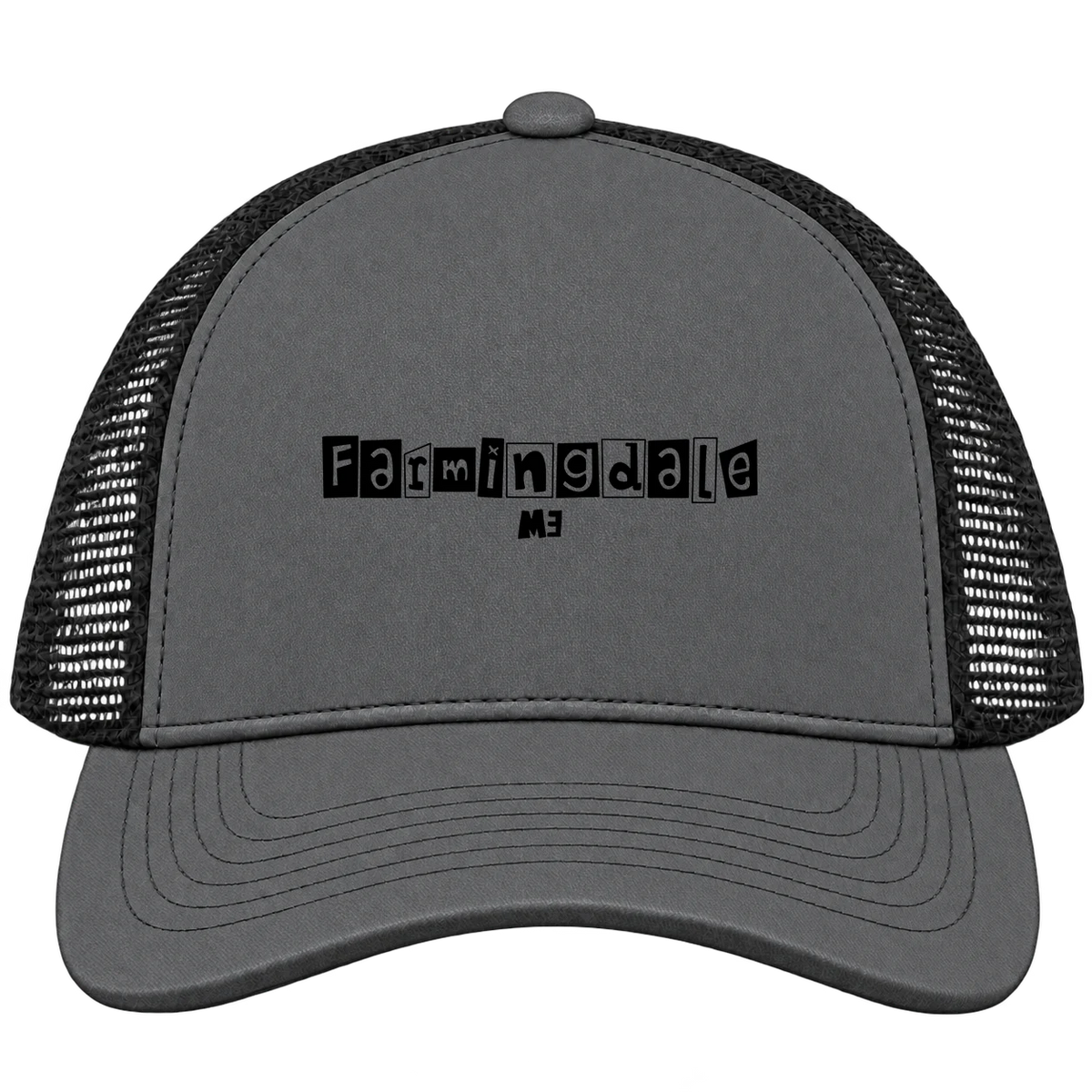 Farmingdale, ME Hometown Trucker Cap