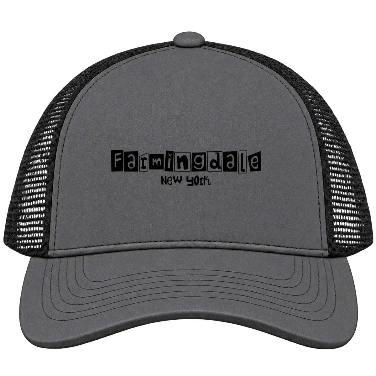 Farmingdale, New York Hometown Trucker Cap