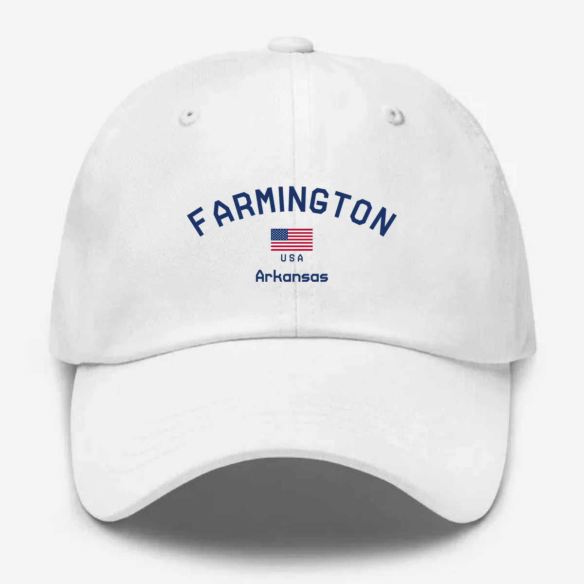 Farmington, Arkansas Hometown Dad Hat