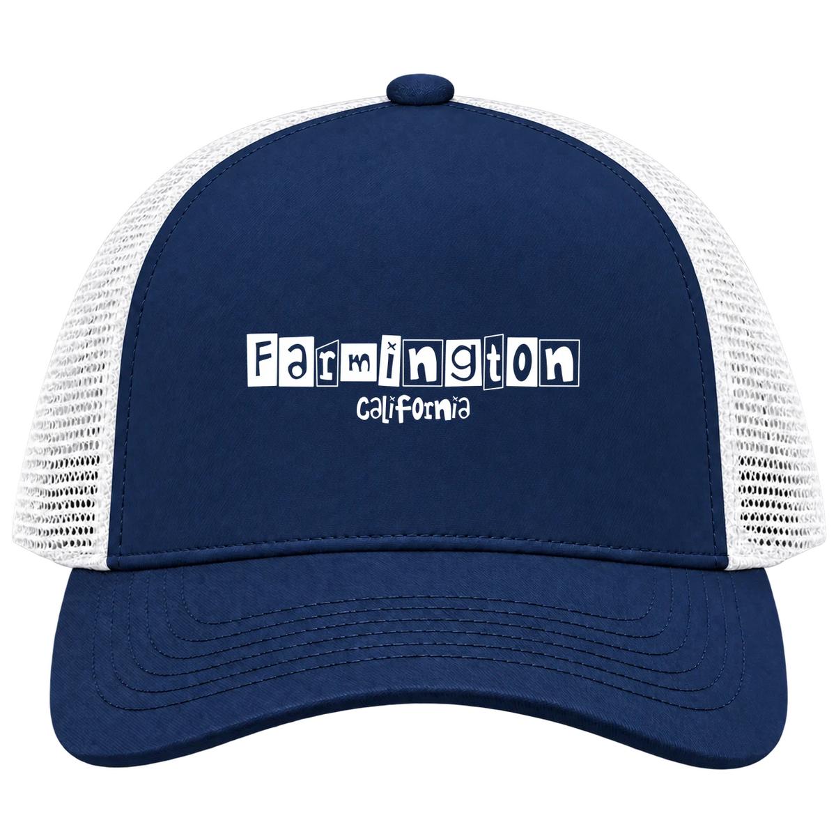 Farmington, California Hometown Trucker Cap