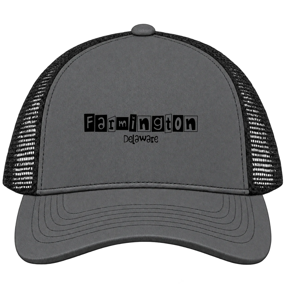 Farmington, Delaware Hometown Trucker Cap