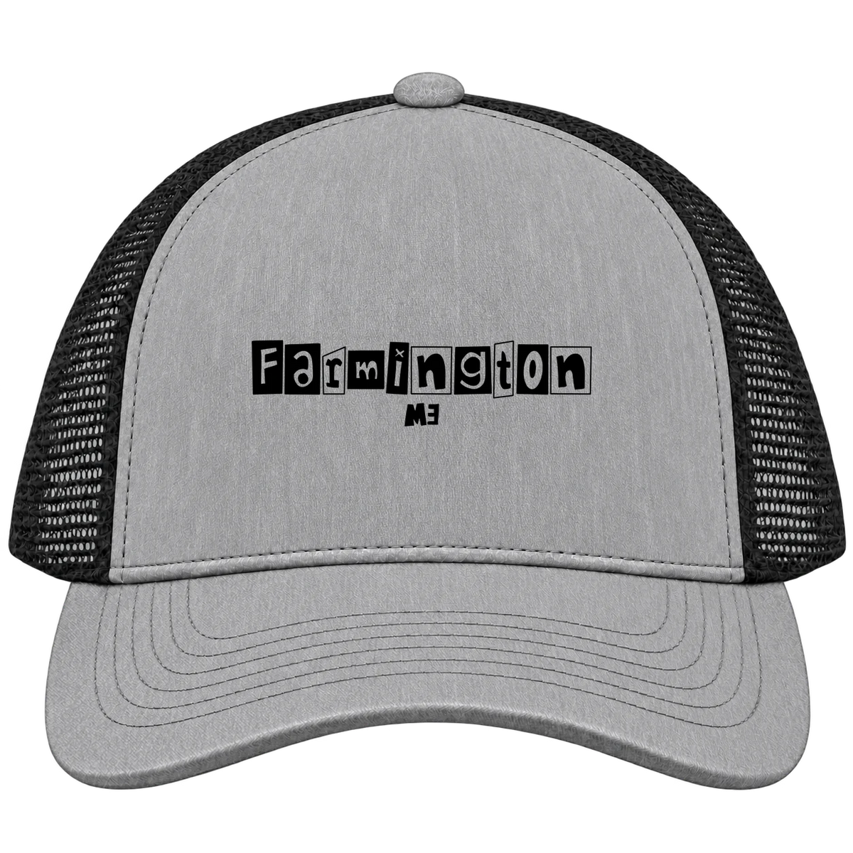 Farmington, ME Hometown Trucker Cap