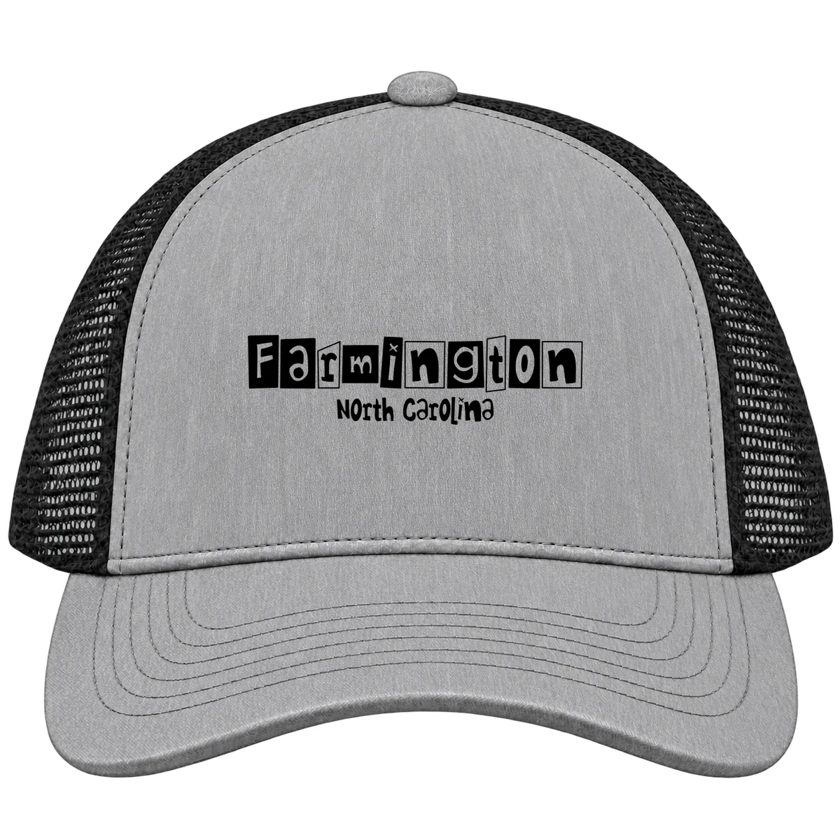 Farmington, North Carolina Hometown Trucker Cap