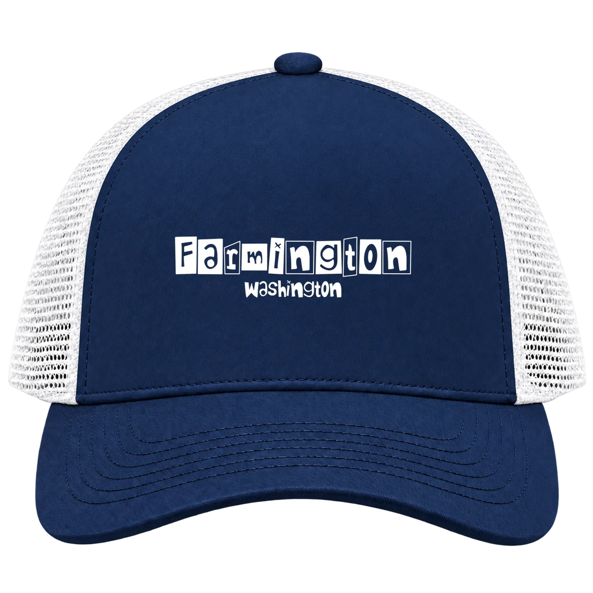 Farmington, Washington Hometown Trucker Cap