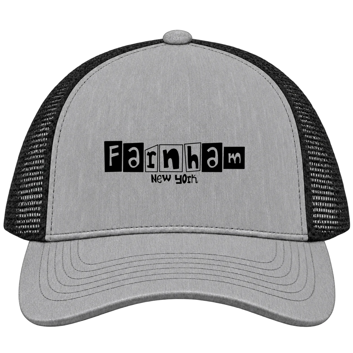 Farnham, New York Hometown Trucker Cap