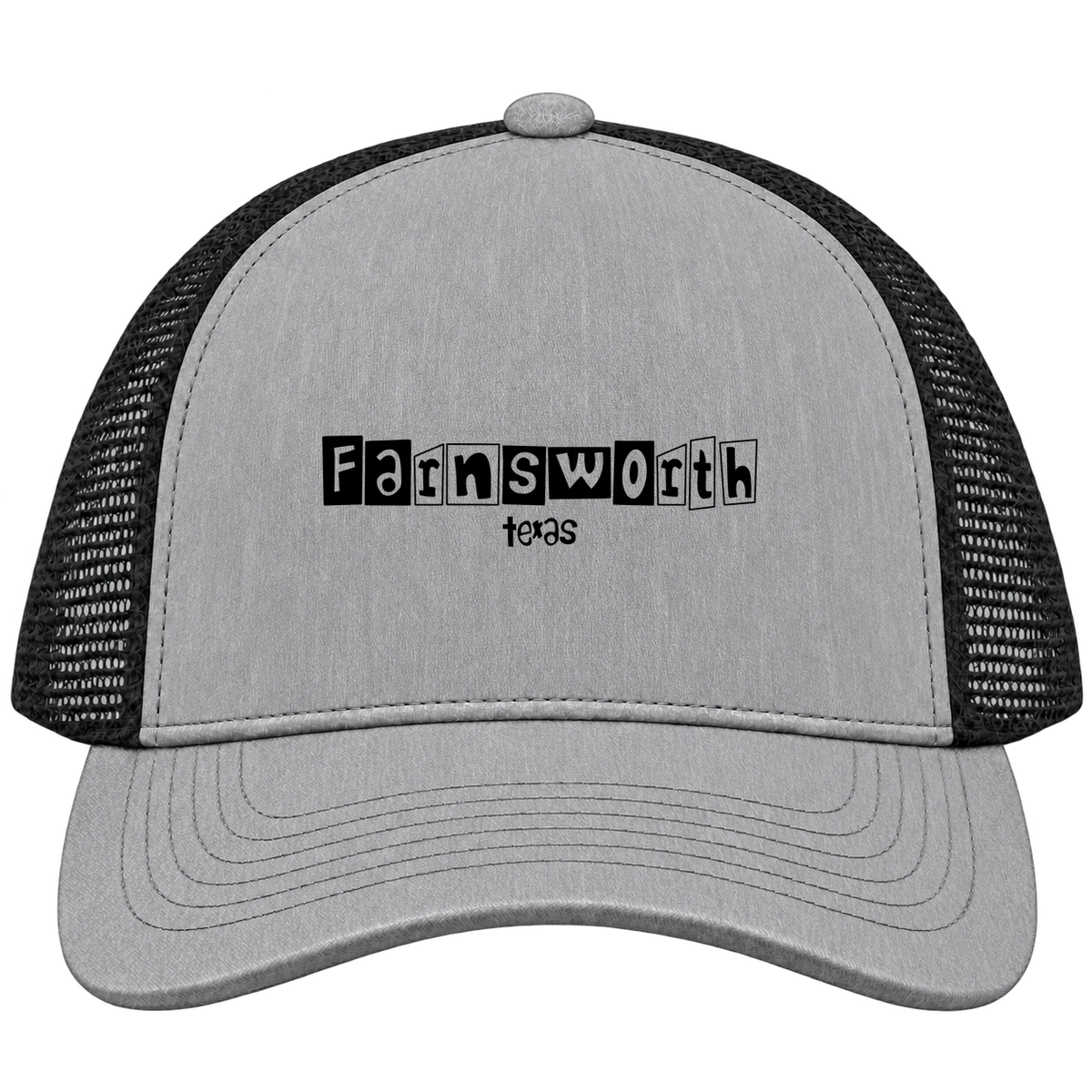 Farnsworth, Texas Hometown Trucker Cap