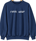 Farr West, Utah Hometown Crewneck — Navy