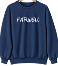 Farwell, Pennsylvania Hometown Crewneck — Navy