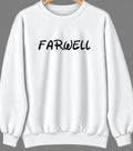 Farwell, Texas Hometown Crewneck — White