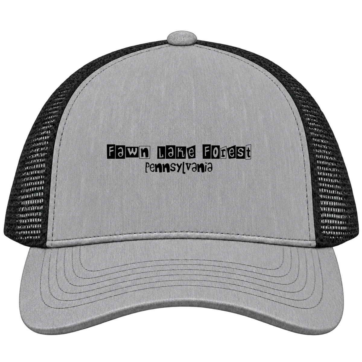 Fawn Lake Forest, Pennsylvania Hometown Trucker Cap