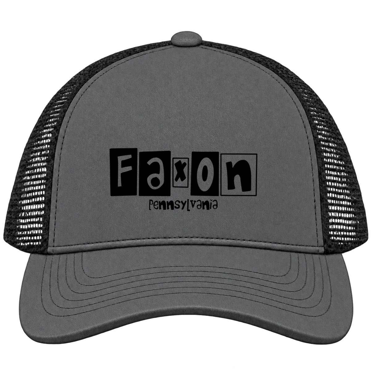 Faxon, Pennsylvania Hometown Trucker Cap
