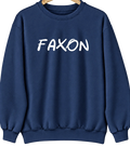 Faxon, Pennsylvania Hometown Crewneck — Navy