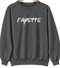 Fayette, Iowa Hometown Crewneck — Dark Heather