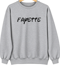 Fayette, Ohio Hometown Crewneck — Sport Grey