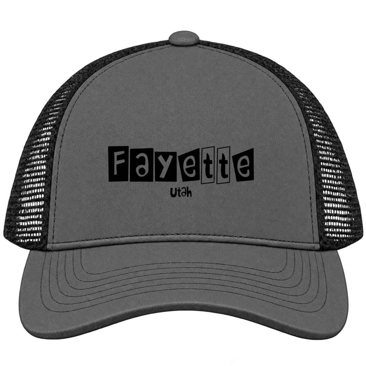 Fayette, Utah Hometown Trucker Cap