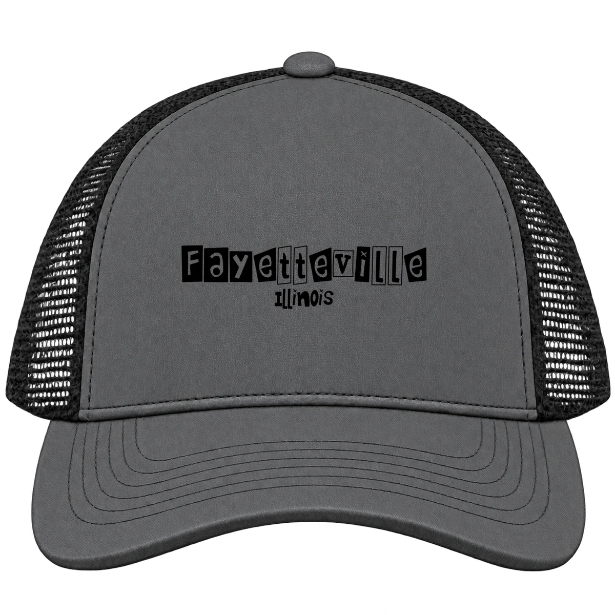 Fayetteville, Illinois Hometown Trucker Cap