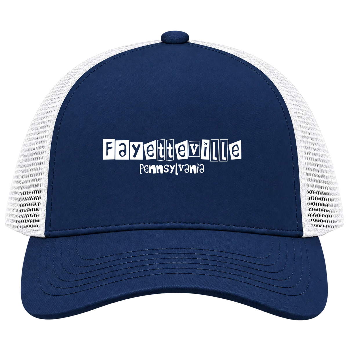 Fayetteville, Pennsylvania Hometown Trucker Cap
