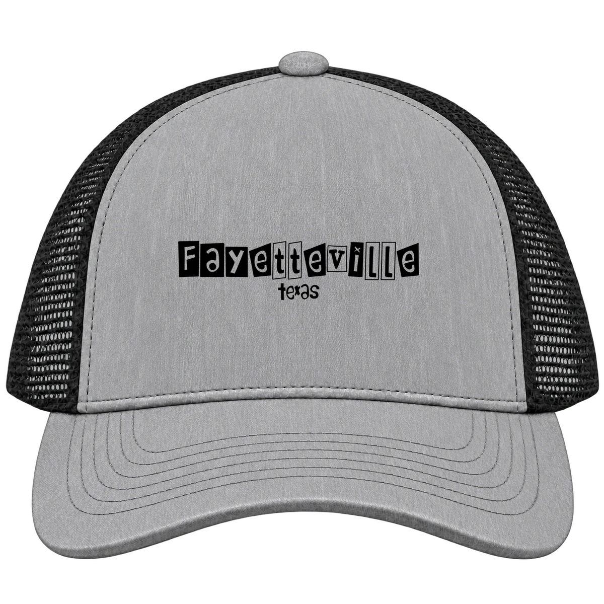 Fayetteville, Texas Hometown Trucker Cap
