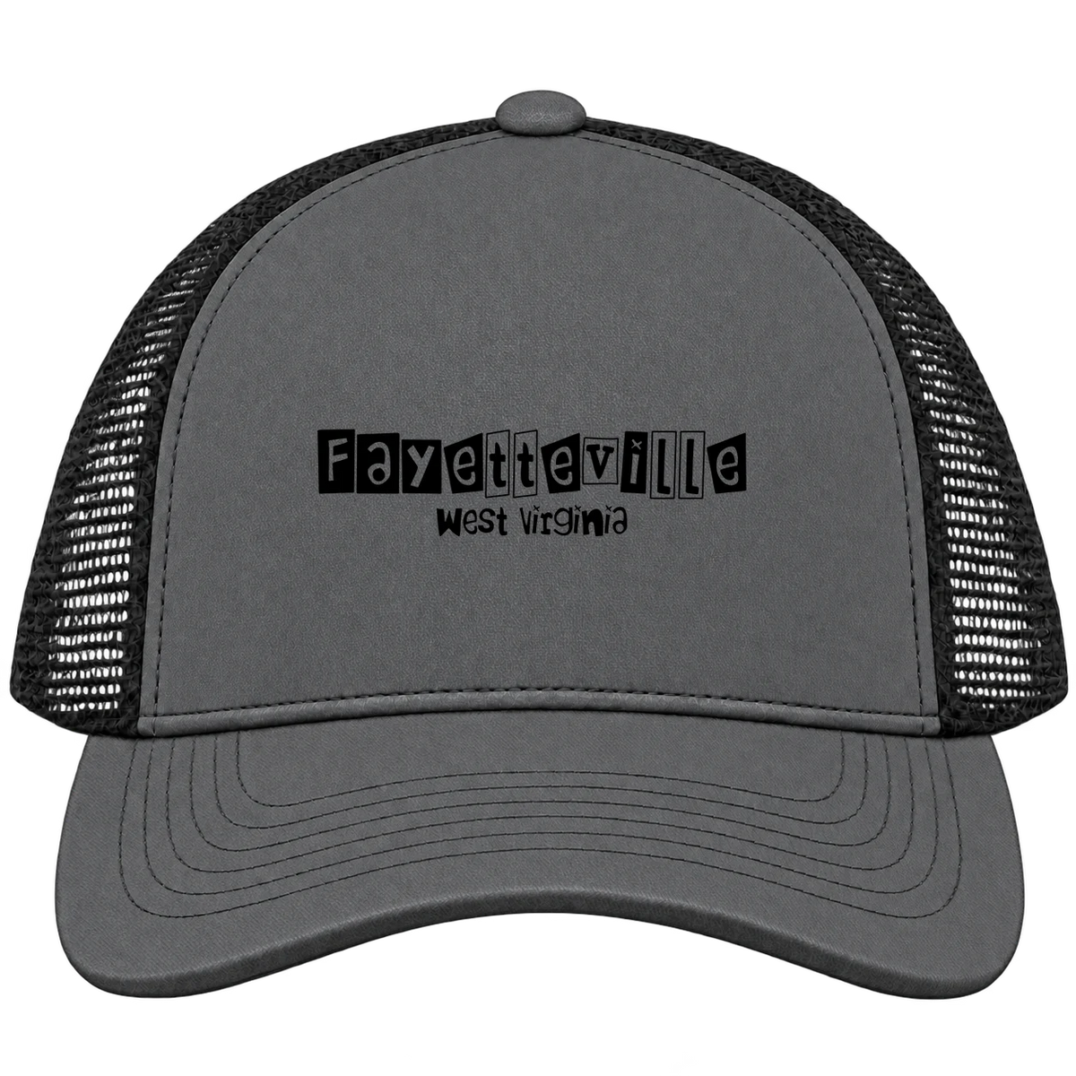 Fayetteville, West Virginia Hometown Trucker Cap