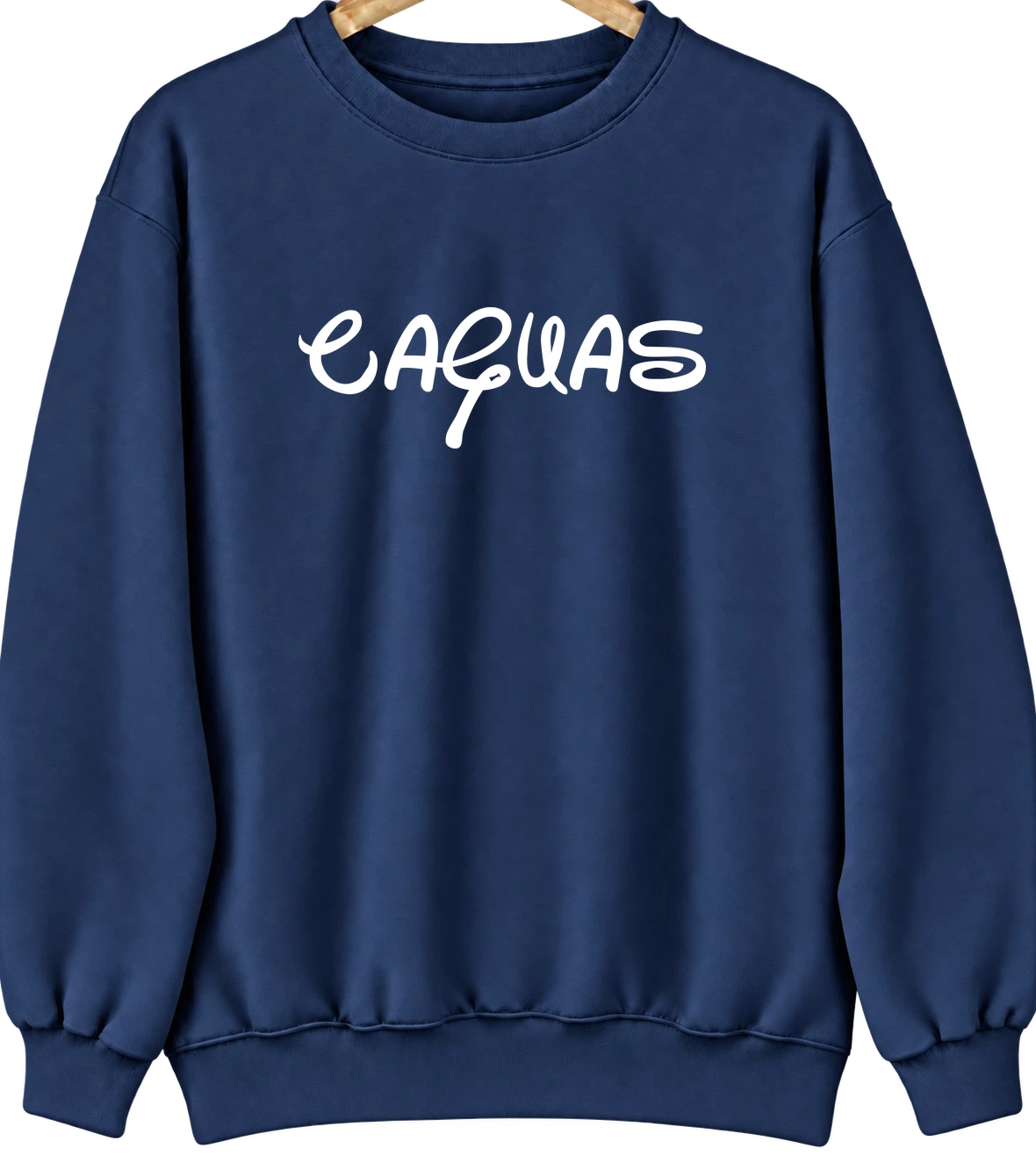 Caguas, Puerto Rico Hometown Crewneck — Navy