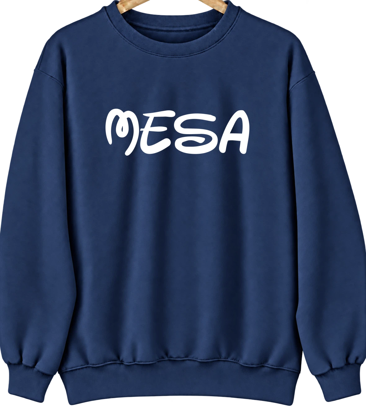 Mesa, Arizona Hometown Crewneck — Navy
