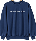 Mount Vernon, Washington Hometown Crewneck — Navy